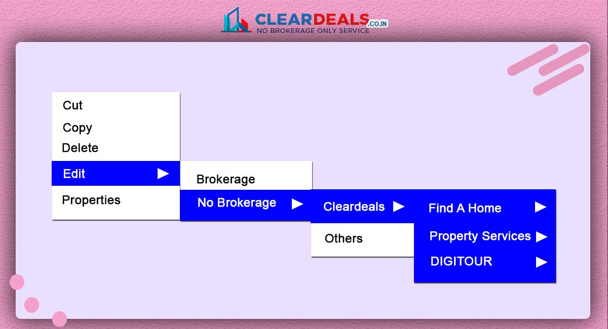 clear_deals's tweet photo. " Ab Property Deals pe Brokerage Q dena cleardeals hai na! "
#realestate #reels #reel #realtor #realestatelife #realestateagent #propertyforsale #propertymanagement #property #propertymanager #propertagent #housebeautiful #houseforsale #house #home #homesearch #nobrokerag https://t.co/dbaH2nyTSn