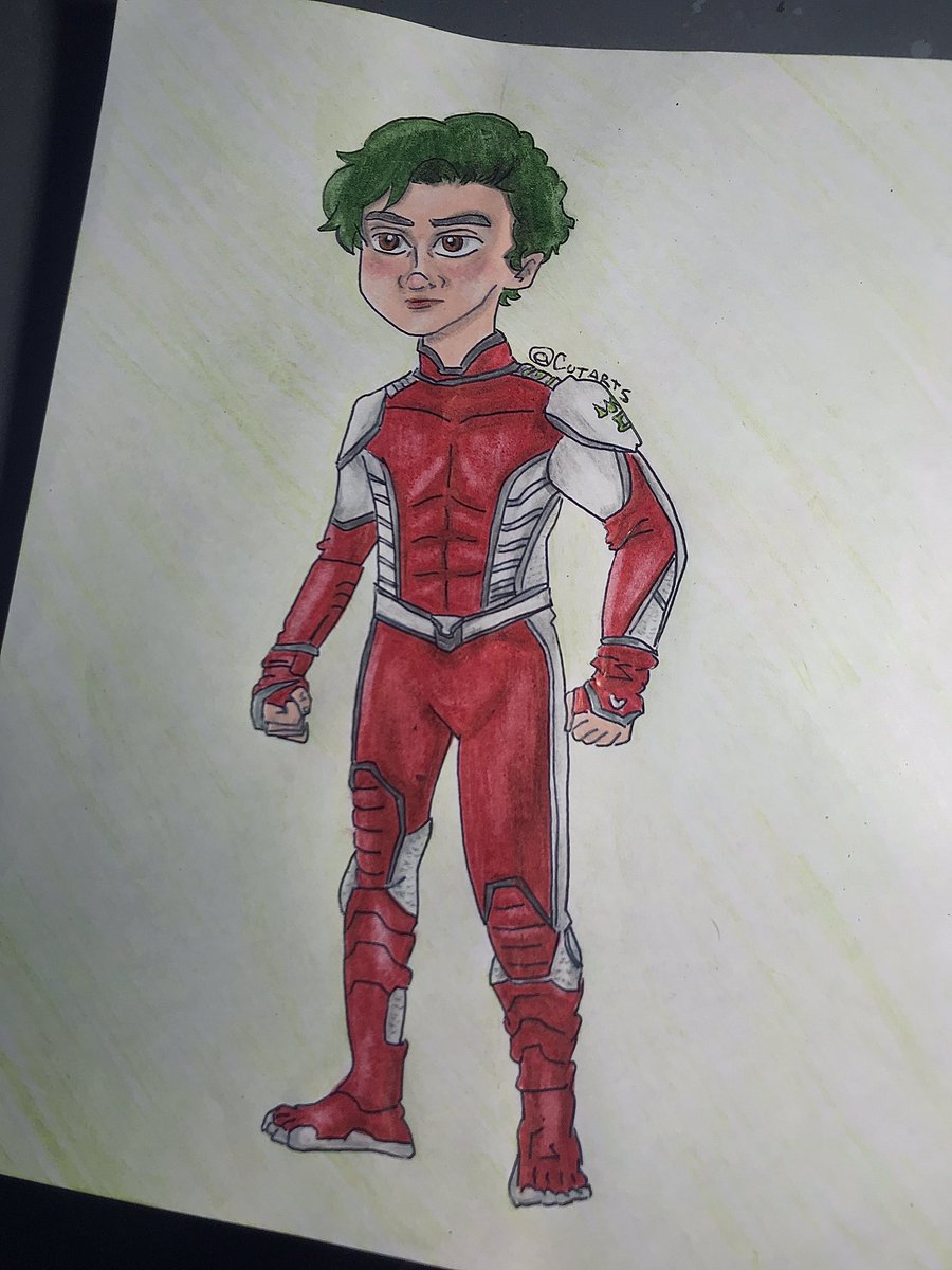 CutArt19's tweet photo. @DCTitans @RyankPotter #DCTitans #beastboy https://t.co/fM3hSqnq20
