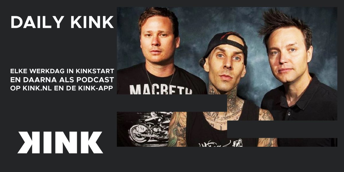 KINKpuntnl's tweet photo. Het instagram-account is leeg geveegd, de website onder constructie en overal duiken mysterieuze posters op... wat wil @blink182 ons vertellen?

Check de Daily KINK, met ook nieuws over @HAIMtheband en @serjtankian 

https://t.co/LA68PrAwMw https://t.co/lZOT8NqBqR