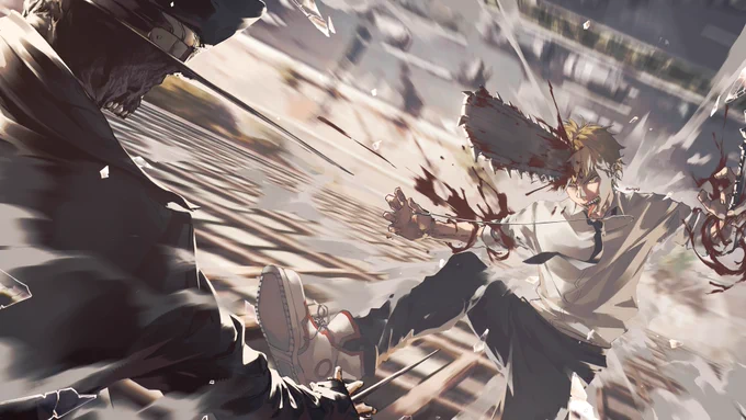 Chainsaw Man anime tomorrow lesgoooo 