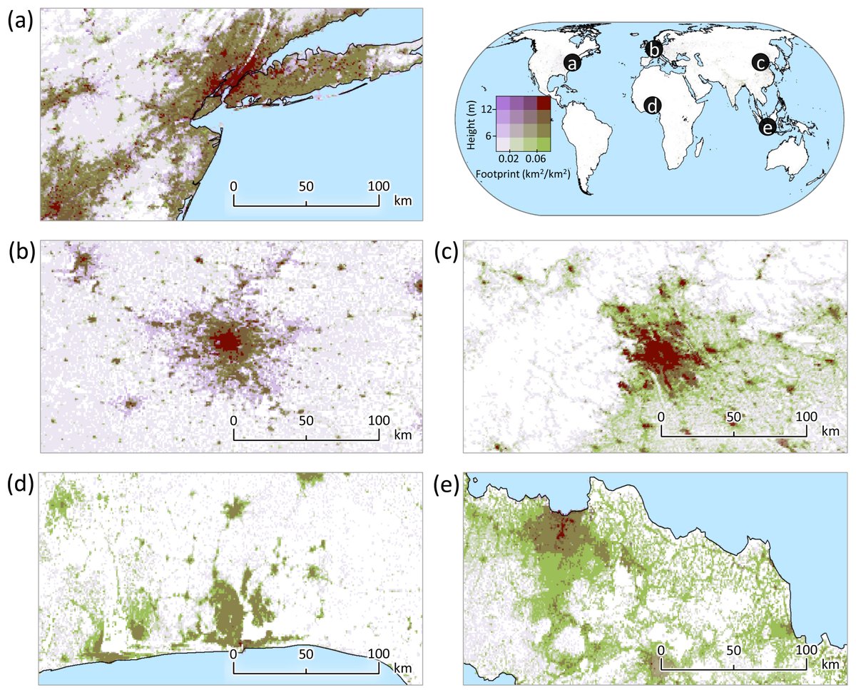 mengbjfu's tweet image. 🚨Paper alert!🚨

We know much about the location of built-up land, but how do 3D built-up patterns differ across the globe? Check out the joint effort by colleagues @VU_IVM: 

Global maps of 3D built-up patterns for urban morphological analysis

sciencedirect.com/science/articl…