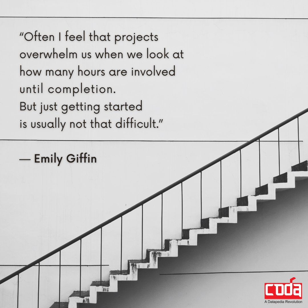 Codasol's tweet image. CODASOL hopes you are starting your Monday the right way. 
#codasol #mondaymotivation #mondayinspiration #mdmservices #masterdatamanagement