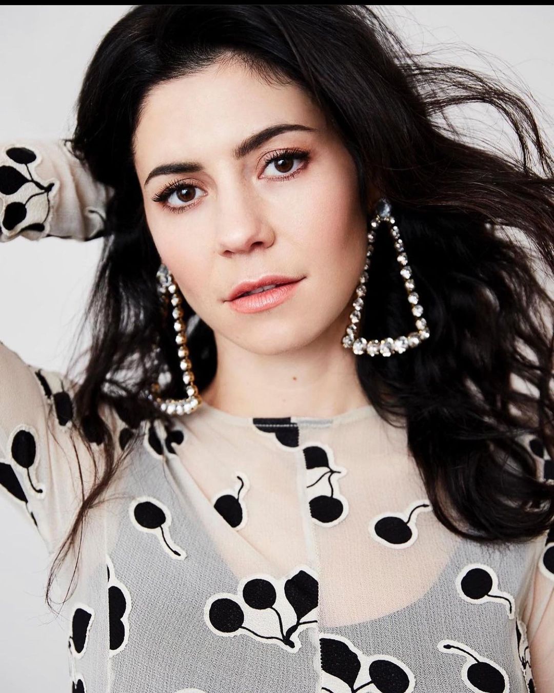 Happy birthday to Marina Diamandis (Marina And The Diamonds) (10 October 1985). 