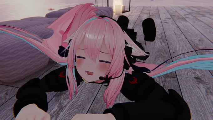 ゴロゴロ.... 