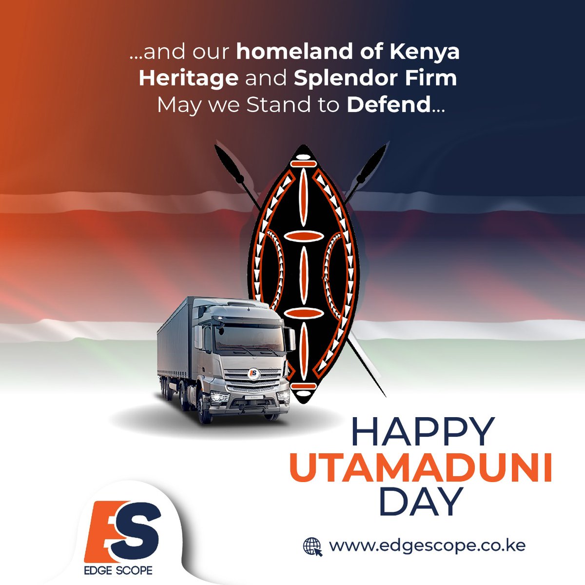 EdgescopeL's tweet photo. We join other Kenyans in celebrating our second Utamaduni Day amidst our rich cultural diversity that promotes unity,national cohesion and economic progress in Kenya.Happy Utamaduni Day! https://t.co/O7Z9a006M6