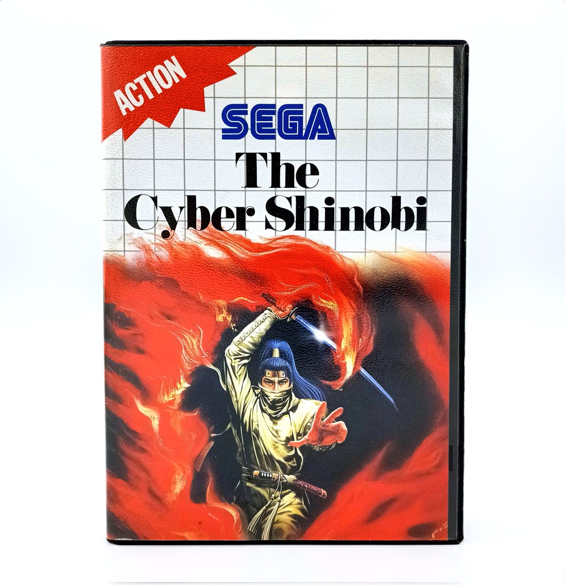 Test de The Cyber Shinobi sur Sega Master System