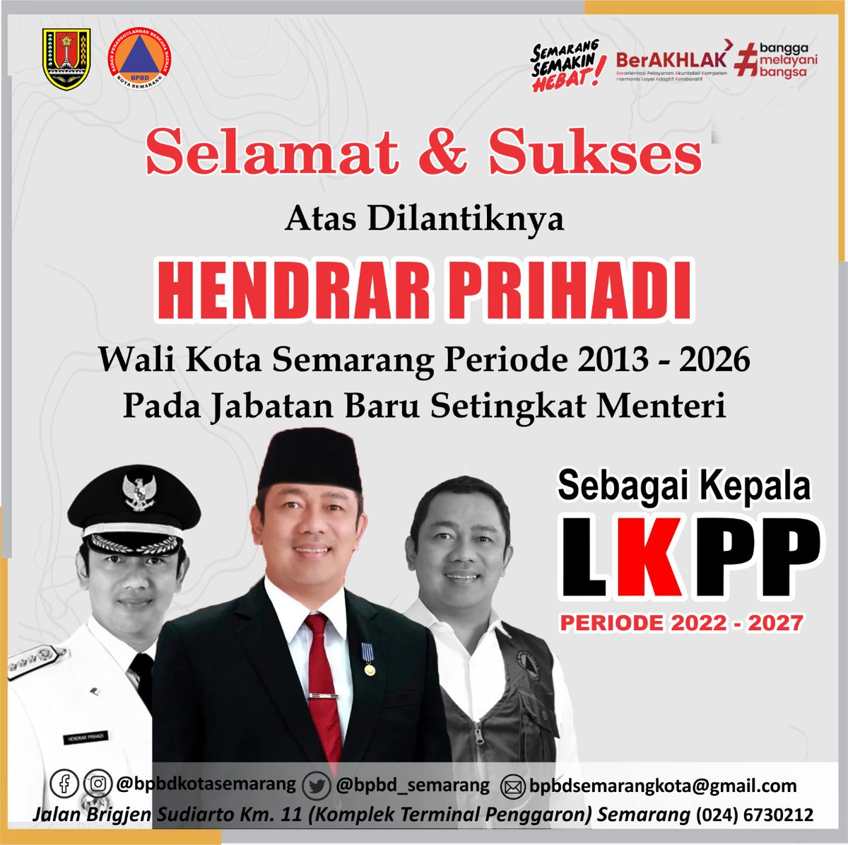 BPBD Kota Semarang tweet media