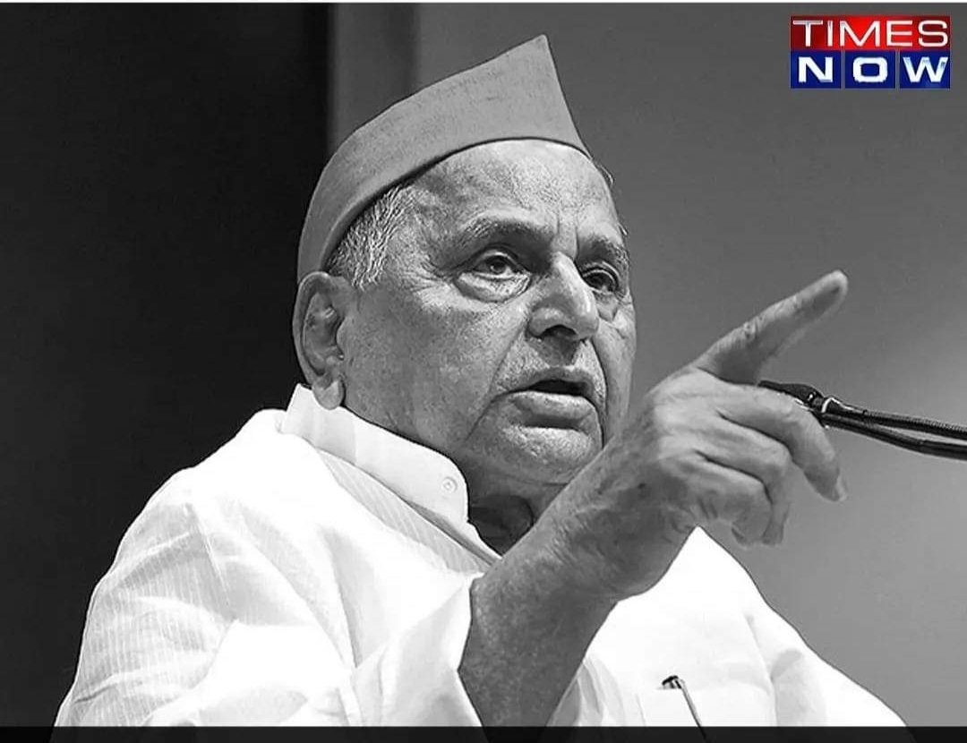 AdvRudal's tweet photo. #समाजवादी_पार्टी के संरक्षक श्री #मुलायम_सिंह_यादव जी अब हमारे बीच नहीं रहे।
#Dukhad #RIP https://t.co/gMbIlZXPIH