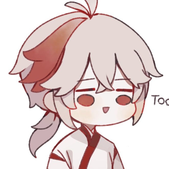 Niema__h's tweet photo. Chibi kazuha https://t.co/9Ot2eZaTk9
