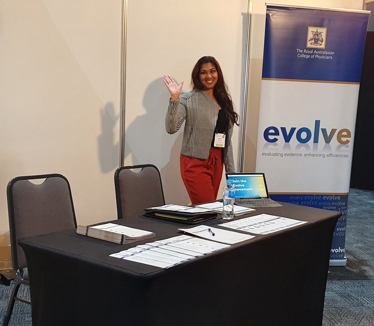 TheRACP's tweet photo. The #RACPEvolve initiative aims to reduce low value care by supporting physicians to be leaders in changing clinical behaviour. To learn about the Australasian Chapter of Addiction Medicine Top-5 Evolve recommendations on low value practices, visit the Evolve booth at #APSAD22 https://t.co/OGb8NazGBc