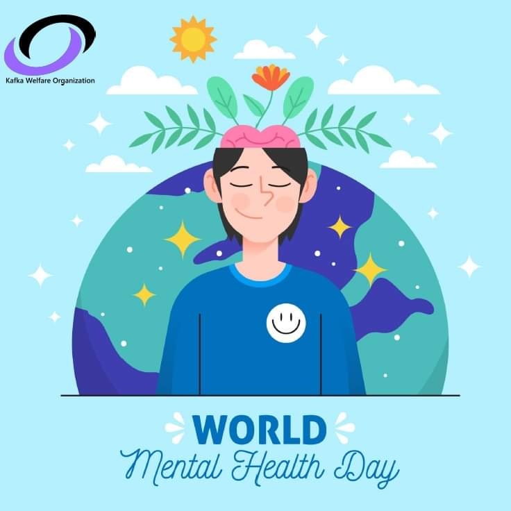 World Mental Health Day

#mentalhealthawareness #mentalhealthday #mentalhealthmatters