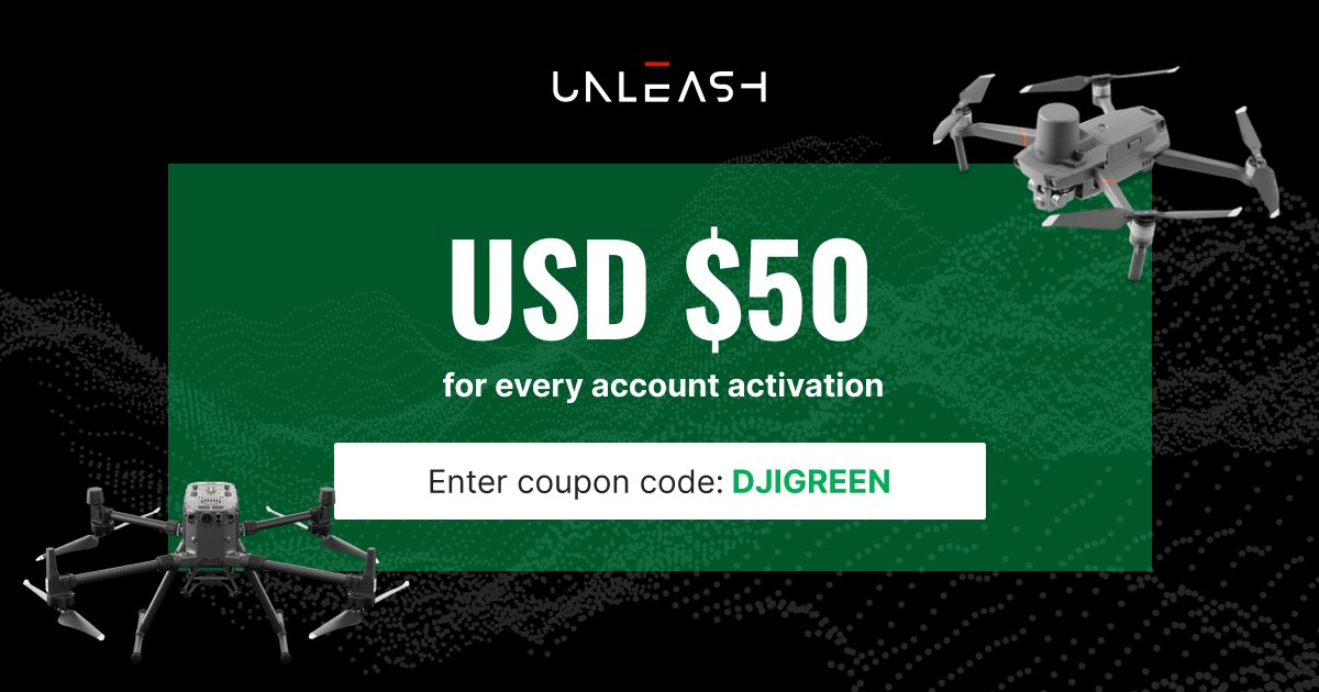 unleashlive's tweet photo. #DJIAirworks2022 kicks off today and to celebrate this, we’re offering our @DJIGlobal enterprise pilots a special offer here: https://t.co/ywqfgxZi8J
#artificialintelligence #livestreaming #dronetechnology #renewables #smartinspections #M30T #M3 #M2EA #M300 https://t.co/3hpLdzMuEG