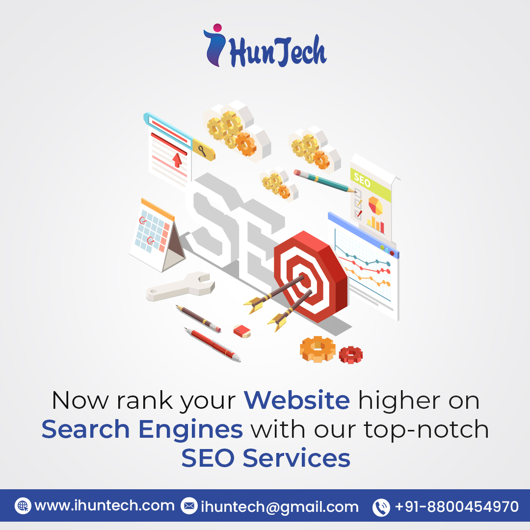 ihuntech's tweet photo. We provide the most effective SEO services in Delhi. Contact us now to rank high on Google etc.
🖥️ https://t.co/98208NCExk
📩 info@ihuntech.com
📲 +91 88004 54970. https://t.co/ltMIXe4LyQ