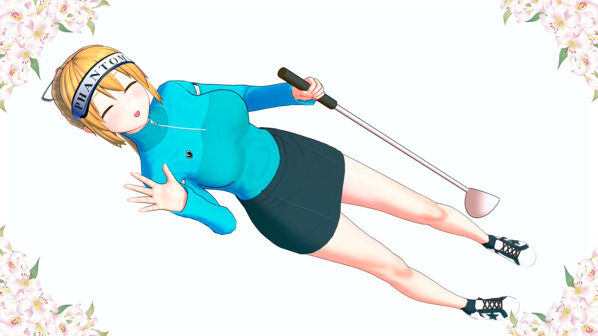 @XGJChWTHpourzGr パワーショット(ドライバー)
よく似合ってると思います(スレンダーで長身の方が似合いそうな感じのゴルフウェア🥴 