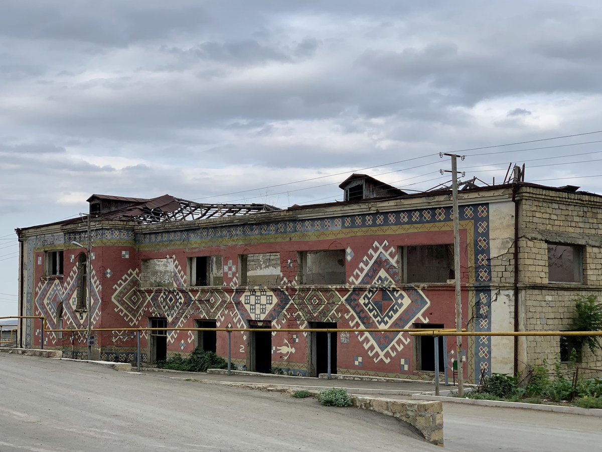 ianaavanesian's tweet photo. Hadrout, the home of thousands Armenians, was occupied two years ago by Azerbaijan. Thousands of people fled from their homes, people who stayed-were brutally tortured &amp; killed by Azerbaijanis.
Hadrout will be liberated again,&amp; Armenian culture will be restored. 
#Togh #Artsakh https://t.co/Sb1Tj4tgma
