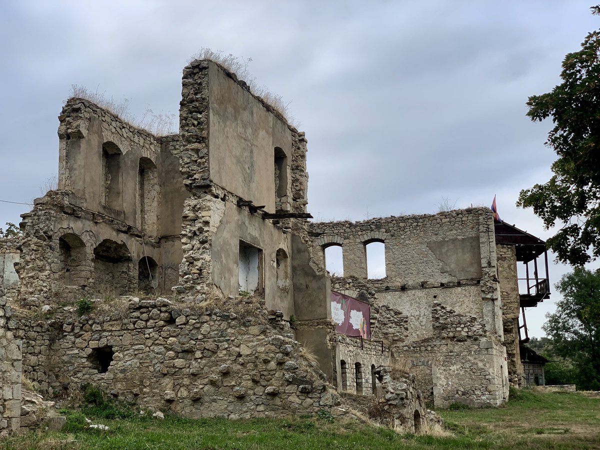 ianaavanesian's tweet photo. Hadrout, the home of thousands Armenians, was occupied two years ago by Azerbaijan. Thousands of people fled from their homes, people who stayed-were brutally tortured &amp; killed by Azerbaijanis.
Hadrout will be liberated again,&amp; Armenian culture will be restored. 
#Togh #Artsakh https://t.co/Sb1Tj4tgma