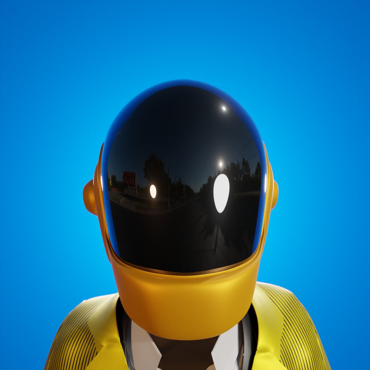 <a href="/WeirdoPablo/">Weirdo Pablo | NFT | ETH | POLYGON</a> @TheRoninHood Congratulations my friend😍🥰🥰
my daft punk is here😆🤟🏼🤟🏼