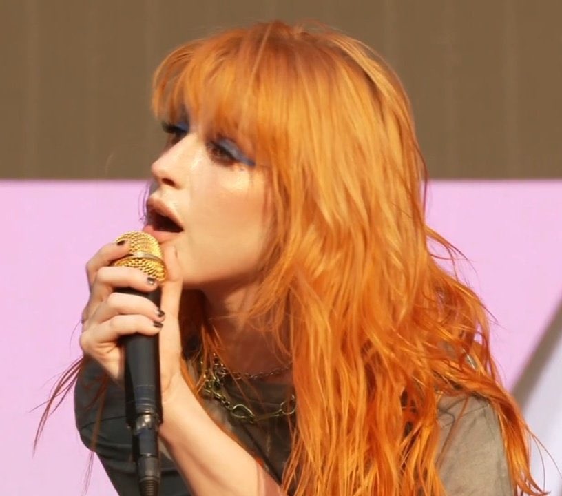 Hayley Williams at Austin City Limits Music Festival 2022 #ACL2022