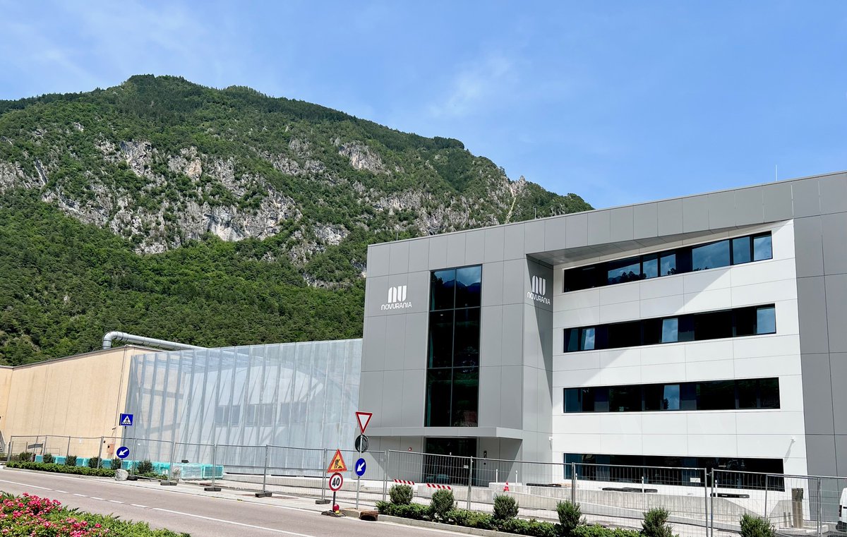 NovuraniaSpA's tweet photo. New Office Building..!
#rubbercoatedfabrics #inflatableboat #csmfabrics #novurania #novuraniaspa #hypalon #inflatableboat #italy #tione #tioneditrento #marineindustry #oilboom #flexibletanks #engineeredfabrics #printingblankets https://t.co/S2JlqMkRPI
