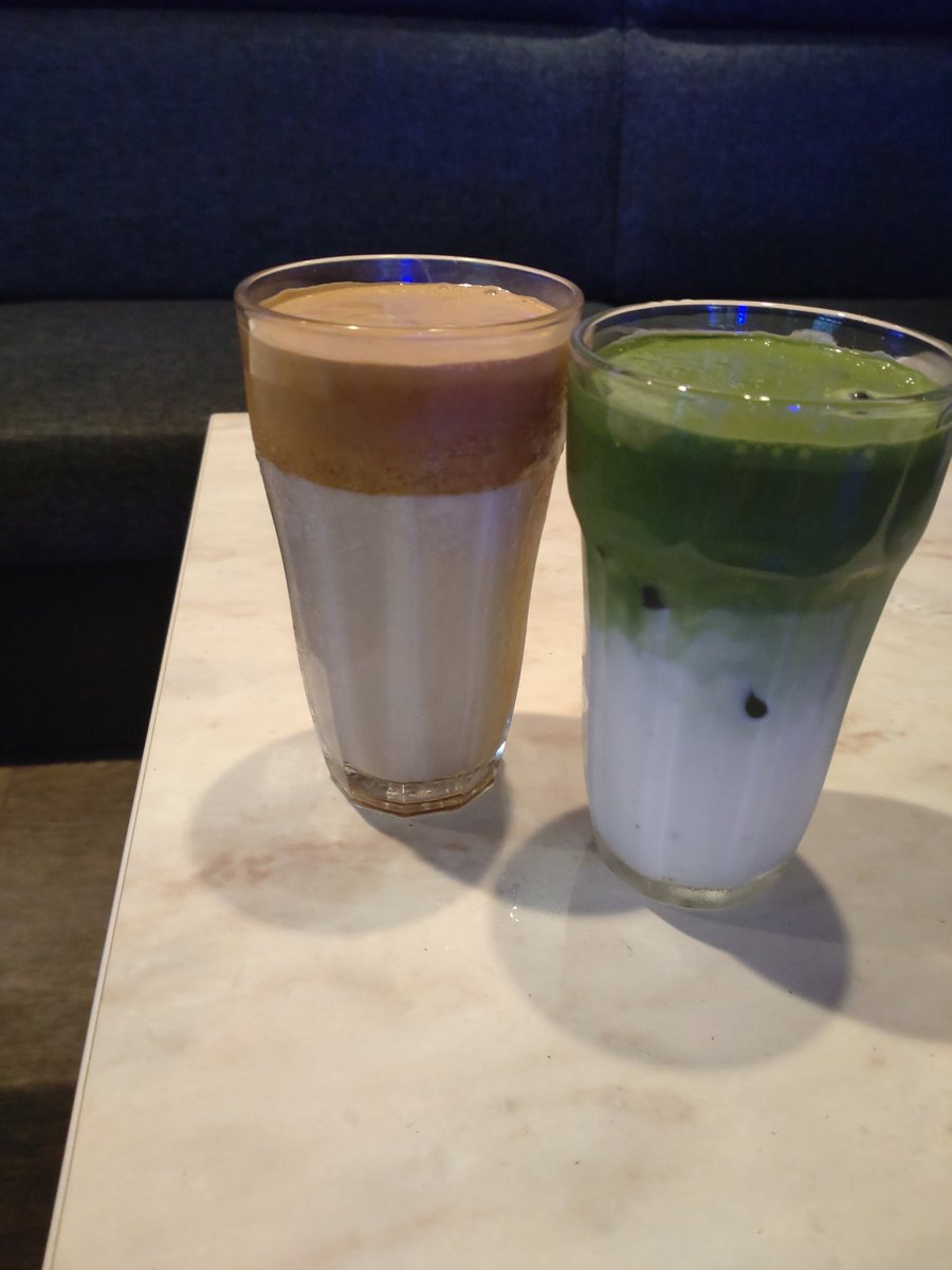 gran_cassa's tweet photo. 美味しいと好評の甘〜い
ダルゴナコーヒーやダルゴナ抹茶もあるよ～ https://t.co/y9AaIEEXf9