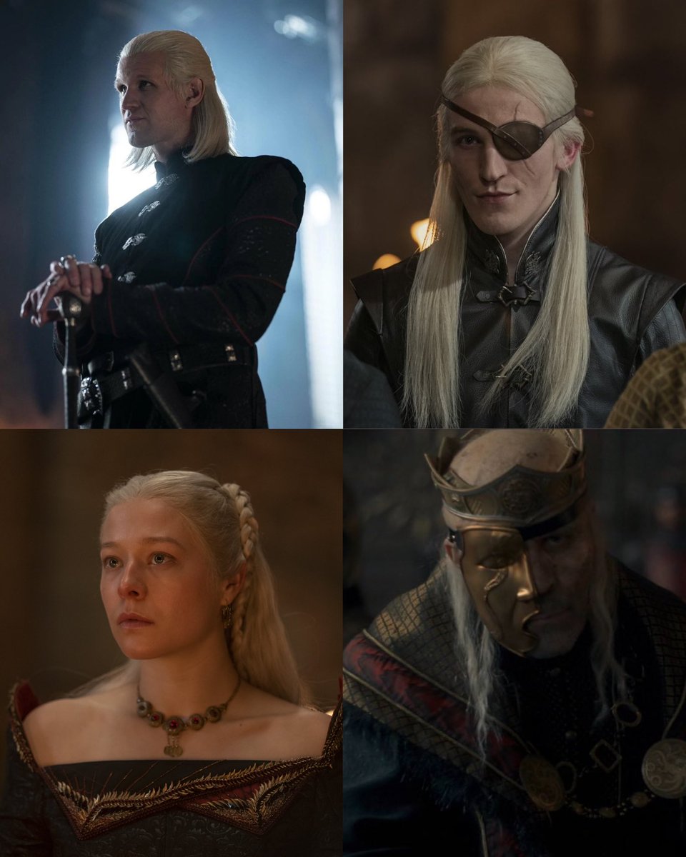 Silence in the realm, Episode 8 of #HouseOfTheDragon  is out now.