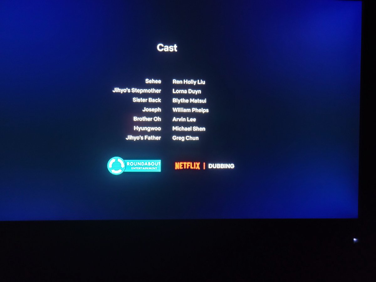 KavajaHumphrey's tweet photo. #GlitchEp7 Dub Credits 

Getting close to finale, 3 episodes left.

Props to @cathynvu @thevictoriama @Harrison_Xu @ThatStephenFu and the rest of VAs for this episode. https://t.co/AIwR2CnjQ6