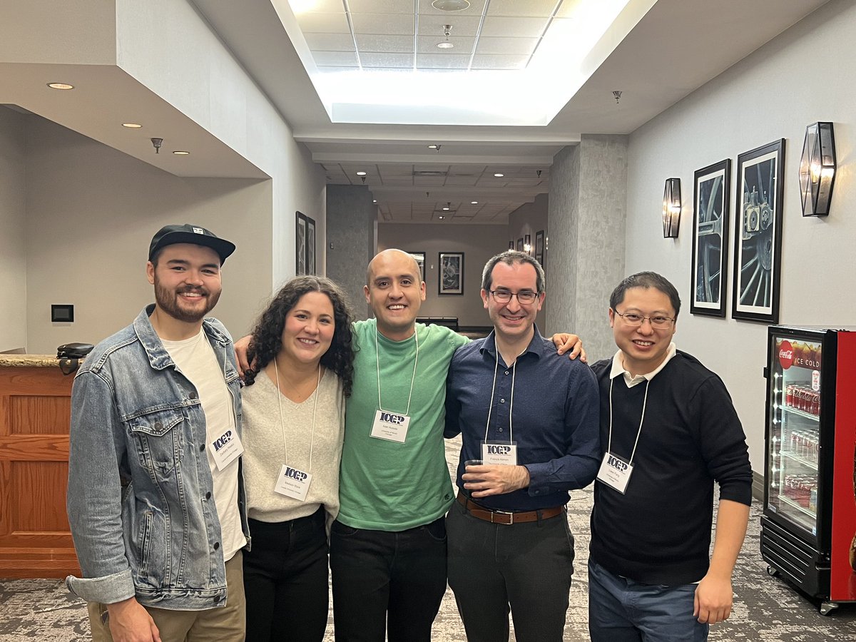 First night of the Gram positive meeting! Great to be in Omaha with some of the lab! Looking forward to tomorrow!