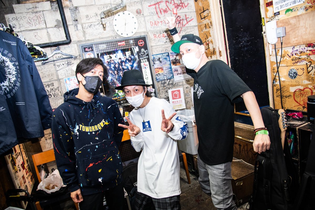 FABLED NUMBER pre.
『DIE ON ROCK FES 2022』

最高でした。

FABLED NUMBERはもちろん、
出演バンド、スタッフの方々、
1日お疲れ様でした。

来てくれた皆さん、
ありがとうございました！！

#ダイオンロック

Photo by <a href="/MariOokawa/">大川 茉莉</a>