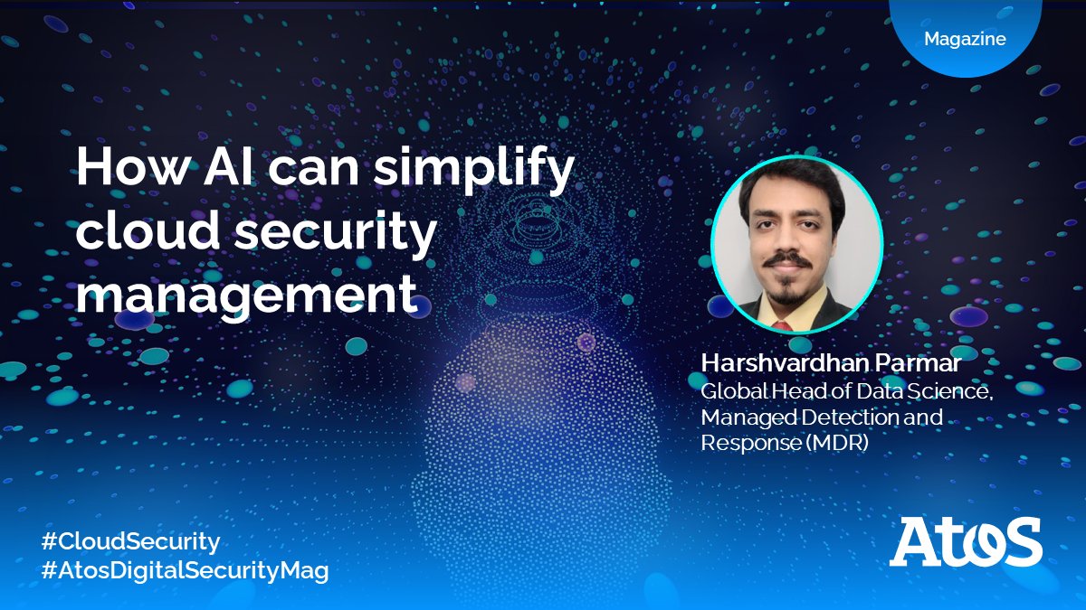 [#AtosDigitalSecurityMag] Get in-depth insights on what these security risks are &amp; how to overcome them with AI through guidelines &amp; tips from Harshvardhan Parmar.

👉atos.net/en/lp/digital-…
#CyberSecurity