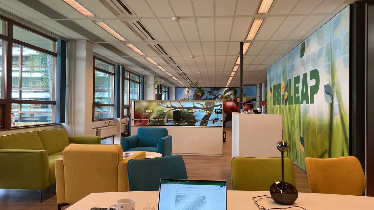 BBLeap_NL's tweet photo. There are two #BBLeap offices now! In addition to our office in Gilze-Rijen, we are now also working from Meppel. https://t.co/4LJ7Sgj8nb