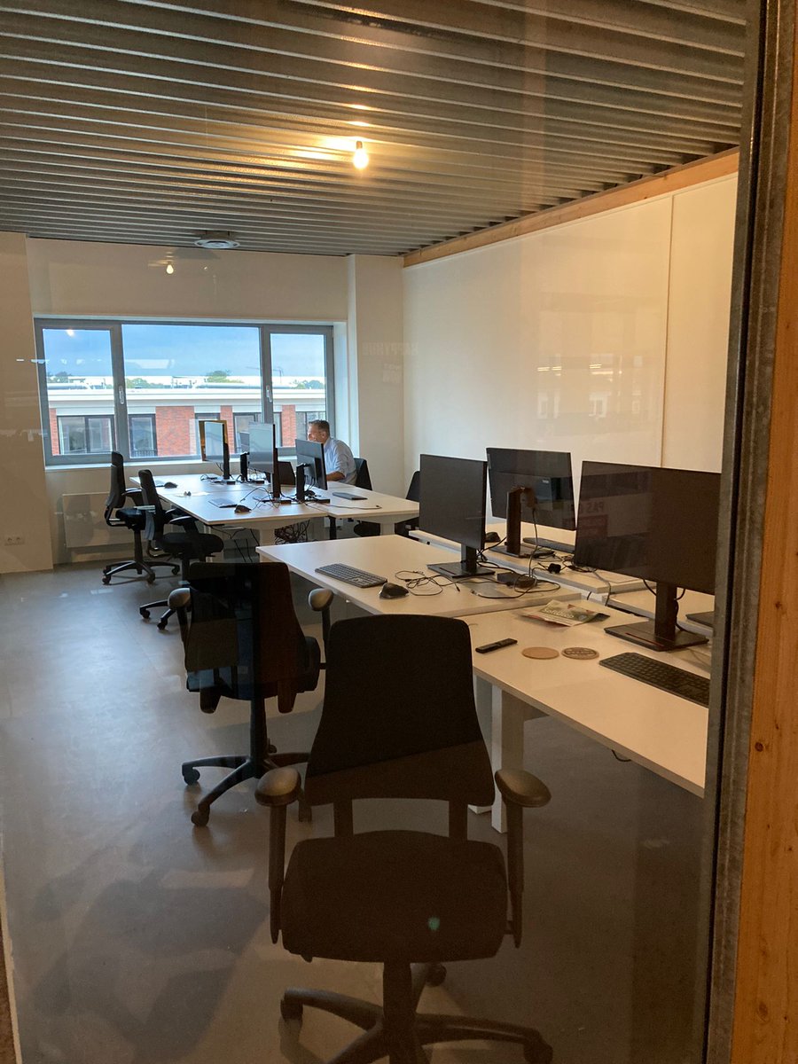 BBLeap_NL's tweet photo. There are two #BBLeap offices now! In addition to our office in Gilze-Rijen, we are now also working from Meppel. https://t.co/4LJ7Sgj8nb