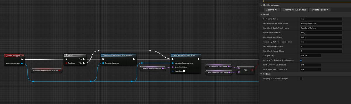 evelyn_schwab's tweet photo. Not planning on digging too deep on this one, but the AnimationLocomotionLibrary plugin seems to be a system for synchronizing different anim movements of a character as part of a motion matching system? Will be keen to take a closer look another day but it seems very cool https://t.co/PNXAJ1U8XF