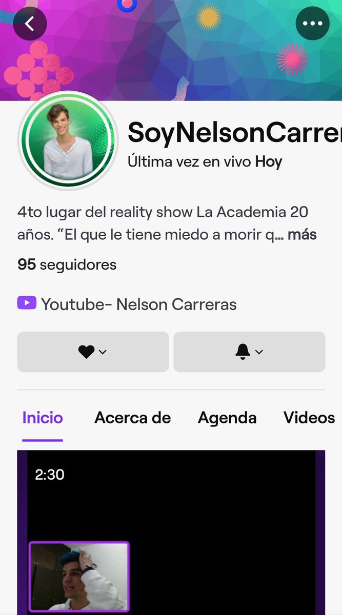 Dice <a href="/SoyNelsonC/">Nelson Carreras Oficial</a> que los primeros 100 convivencia! Hahahaha 😅🤭