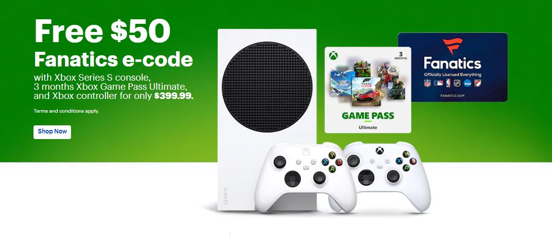 Console Xbox Series S 512GB + Game Pass Ultimate 3 Meses