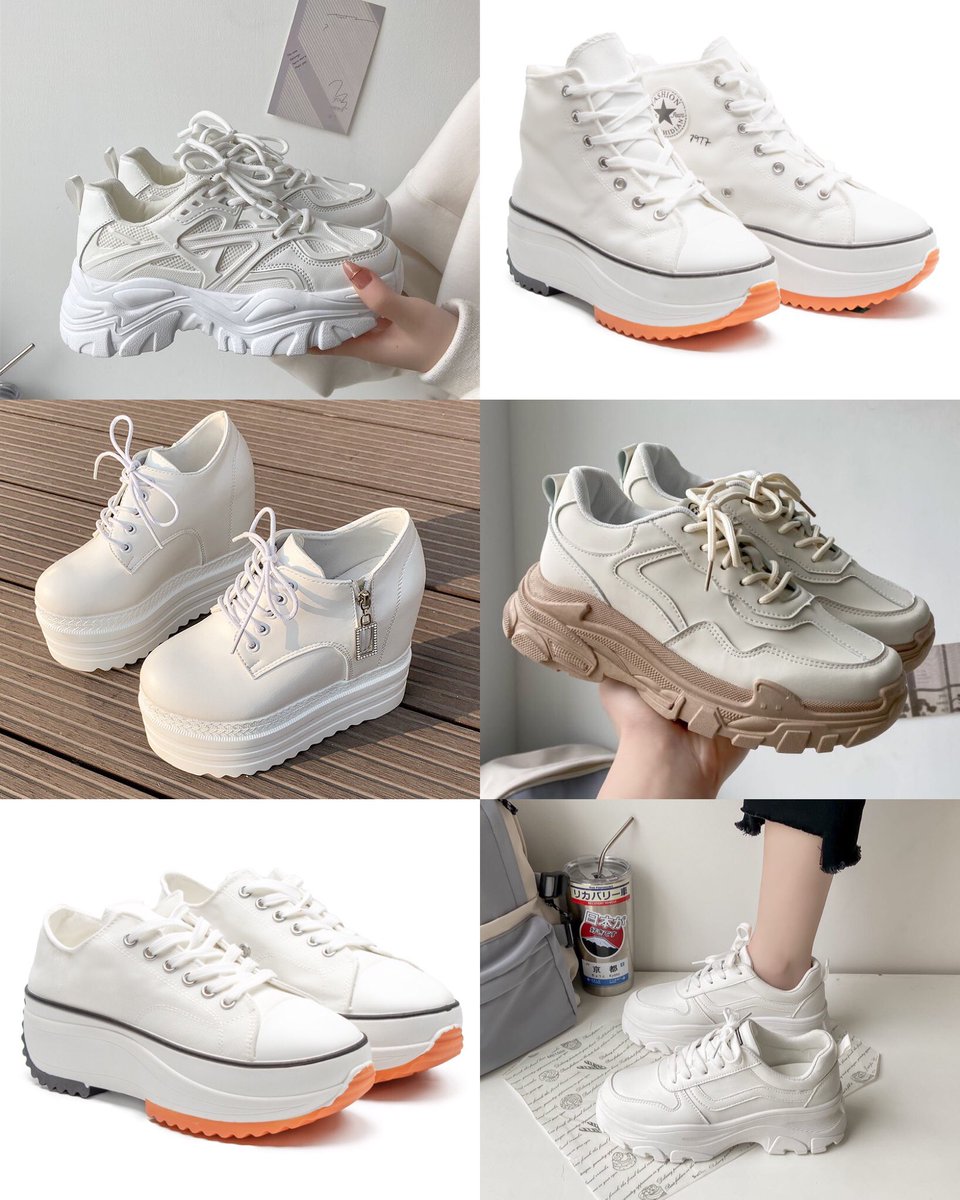 totheberry's tweet photo. ꒰ 👟 ꒱ rekomendasi sepatu sneakers sol tinggi ! ᴗ̈

sepatu yang bakal buat kamu keliatan makin tinggi dan bisa dipakai ngonser

— see thread below for links 🪄

tag rp 0 wooyoung zico le sserafim antifragile krl jabodetabek 10.10 rekomendasi sneakers konser #LittleWomenEp12 https://t.co/AVm2L5DjQR