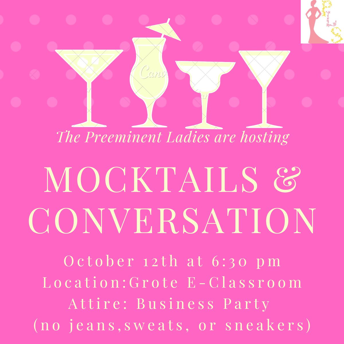 Preeminent Ladies Society tweet media