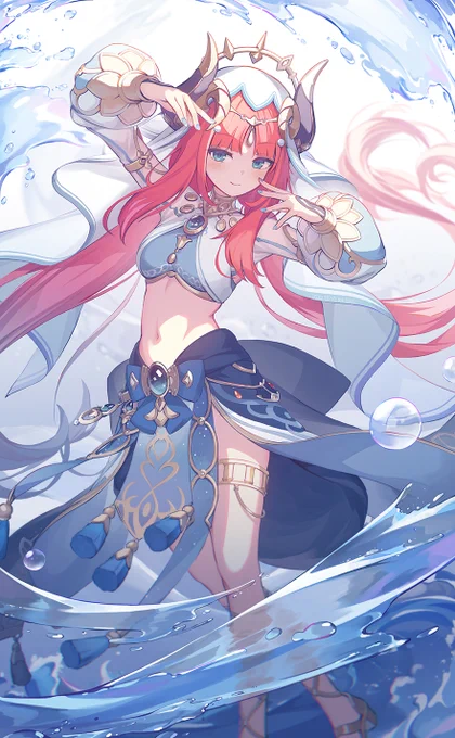 Nilou #原神 #GenshinImpact 