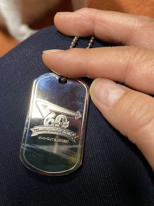 Goodchoi_LA's tweet photo. アイテム名:Dog tag
売却希望価格:5.00USD

https://t.co/IDpU325Aa5

※��切れの場合は、リンク先に表示されません。

さぁ皆さんも、どんどん売って、どんどん買おう！
グットチョイス、グッチョイ！で。 https://t.co/cZiLmAm2CU