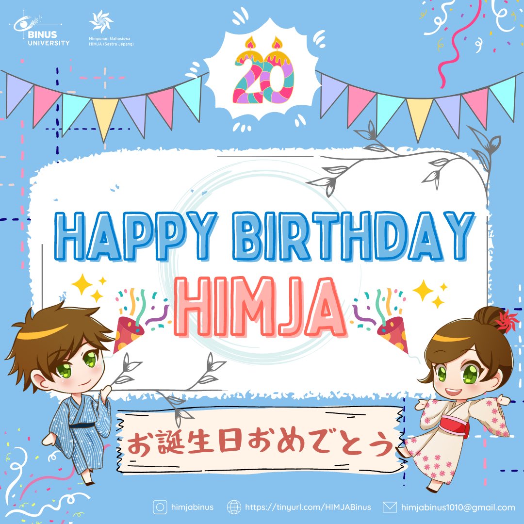 HIMJA BINUS OFFICIAL tweet media