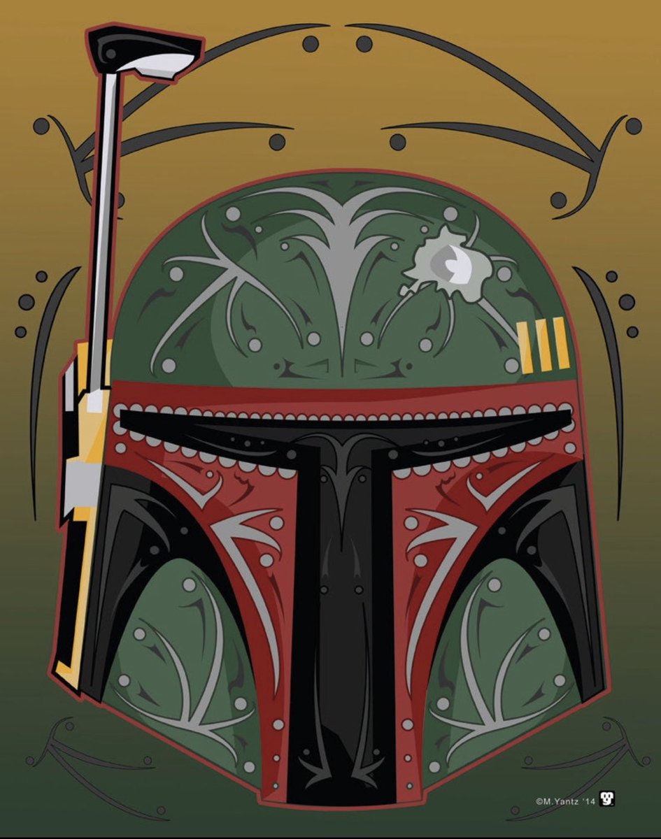 MYantz's tweet photo. Day 9 of #Skulltober  and #TodayinStarWarsHistory "What if he doesn't survive? He's worth a lot to me." The #OriginalVoice of #BobaFett #JasonWingreen was born in 1920.

Prints available on my Etsy

#sugarskull
#StarWars #theempirestrikesback https://t.co/XEb9cSfRI5