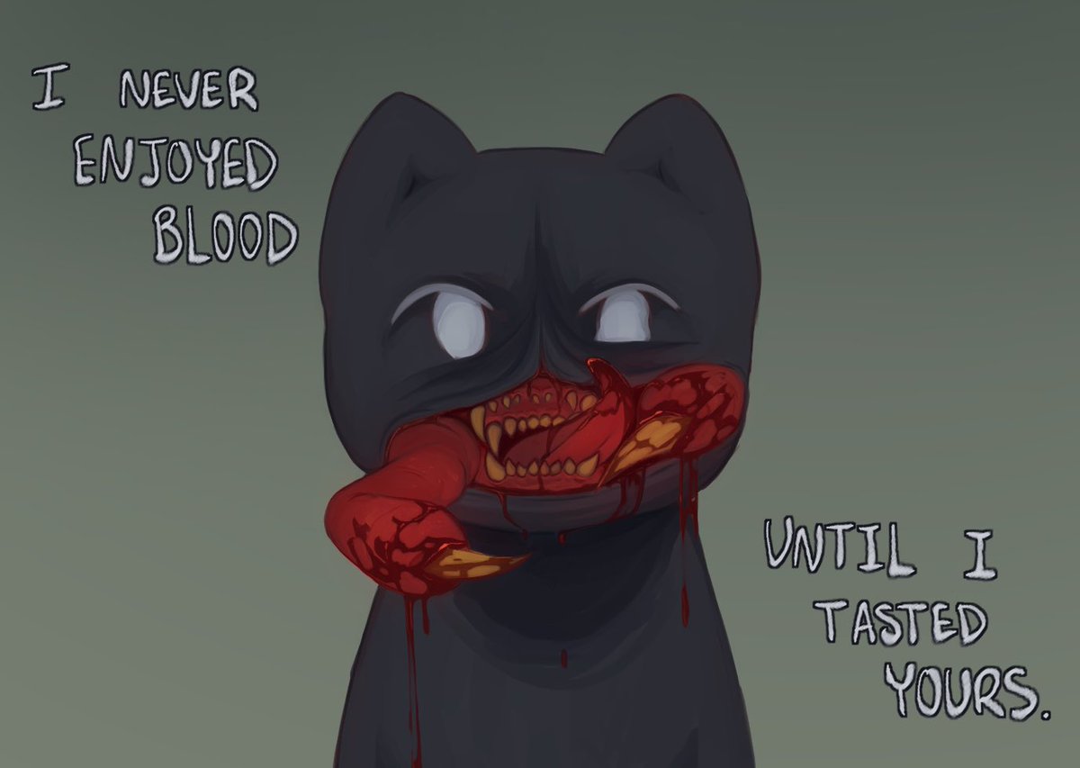 pottedcatnip's tweet photo. GORE/BODY HORROR
.
.
.
.
.
(Posted this on the wrong acc before) https://t.co/CgR6u6HA0s
