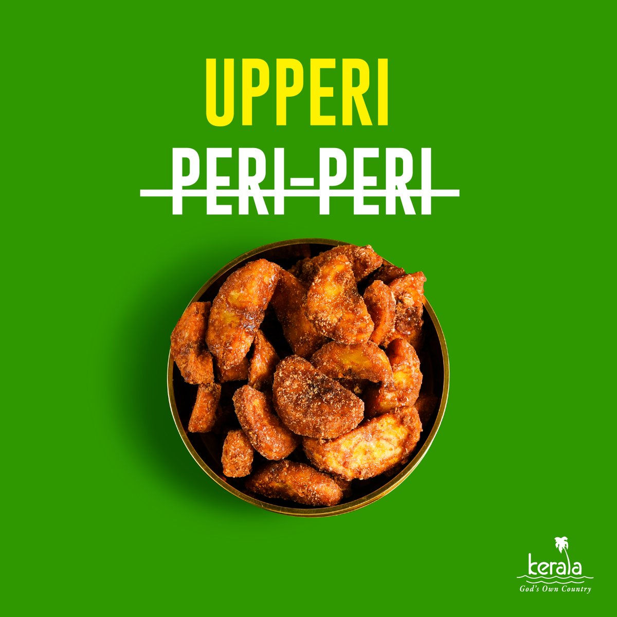 KeralaTourism's tweet photo. Here's something to sweeten up your Monday morning.
#PeriPeri #Upperi #MondayMotivation #KeralaCuisine #PackUpForKerala #KeralaTourism https://t.co/TiAQtCs57O