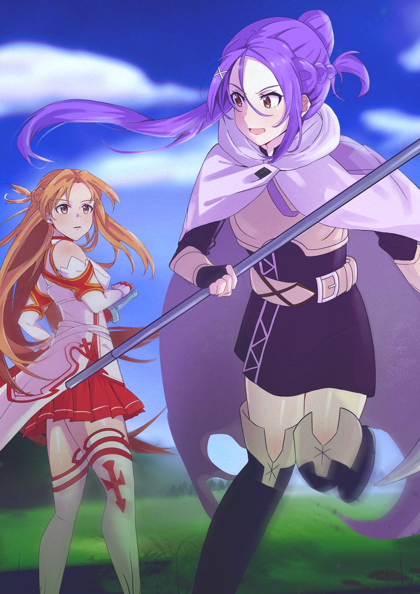 81kmk_'s tweet photo. よろしくお願いします~！
#三連休はフォロワーさんが増えるらしい 
#sao_anime
#SAO10th 
#ソードアート・オンライン https://t.co/szihGyWieb