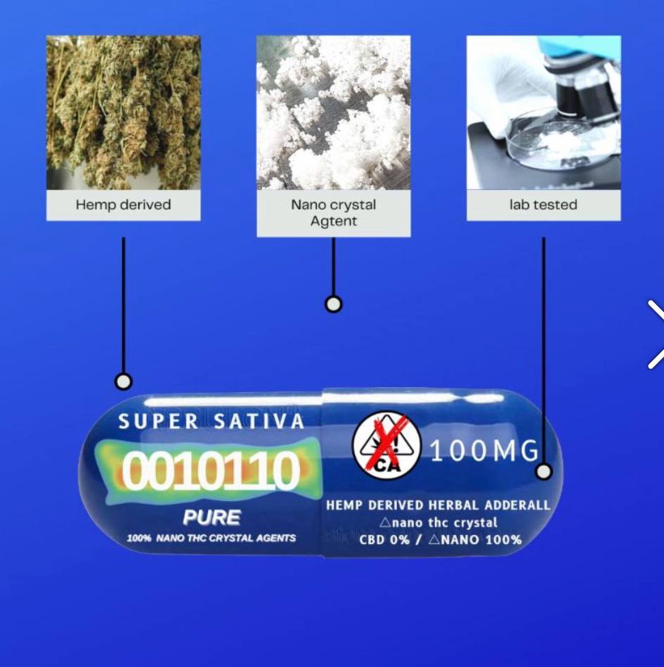 Hempman_01's tweet image. nanoTHCカプセルも気になります💊
#nanoTHC
#wellness