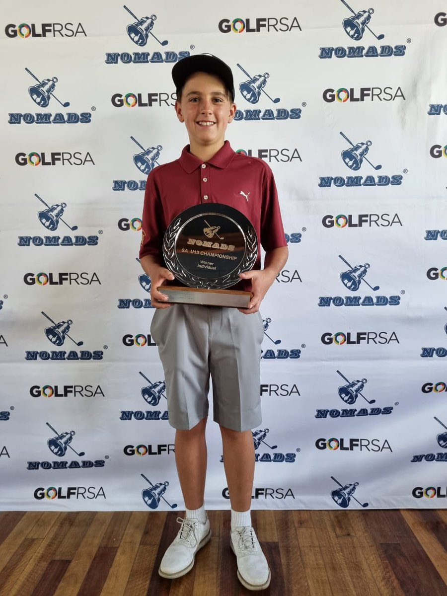 buhrmanngolf's tweet photo. Chad Stanton to hold the winning putt in the playoff to become the champion of the under-13 South African golfer.
#greatnessbeginshere
#bdga
#Juniorgolf
#golfrsa https://t.co/ahMGaiqBy5