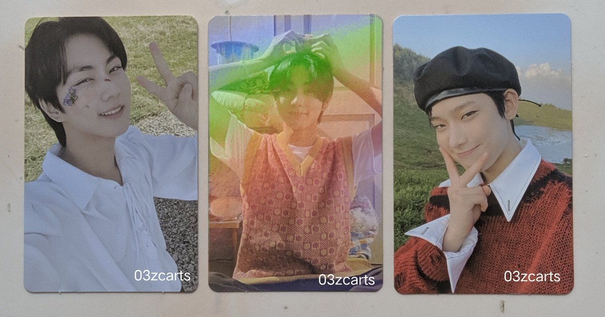 03zcarts's tweet photo. ✴︎ ꒰ wts lfb ph ˚⁎  . . .  #03zsells ꒱ 

✦  enhypen photocards ph

ꔛ  250 ea PC  [ SOLD AS SET total of 750 + pf  ]  
ꔛ  onhand 
ꔛ  payo / 3 days reservation
ꔛ  mod : sco ggx 
ꔛ  reply mine or dm 

tags : wts lfb enhypen photocards ph sunoo jungwon applewon sunooberet https://t.co/BGgpHG2Dju