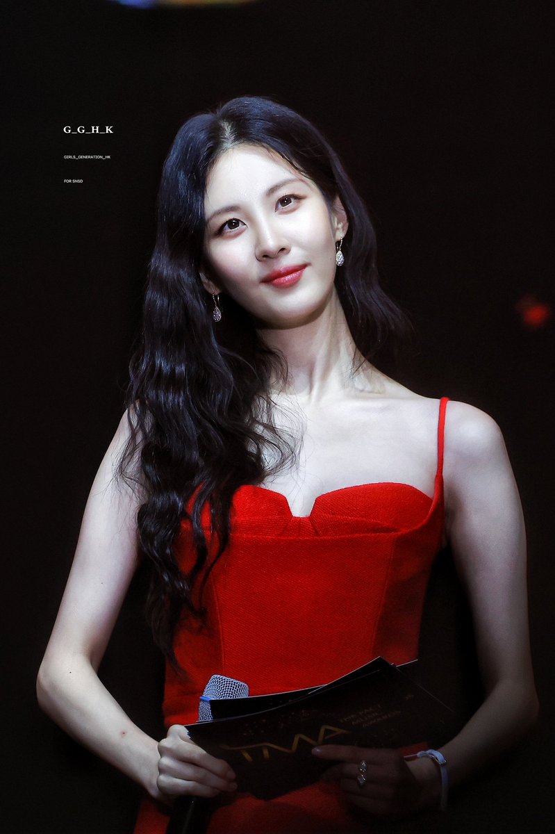 G_G_H_K's tweet image. 221008 TMA Seohyun☺️❤️
#Seohyun #서주현 #서현
#GirlsGeneration #SNSD #소녀시대