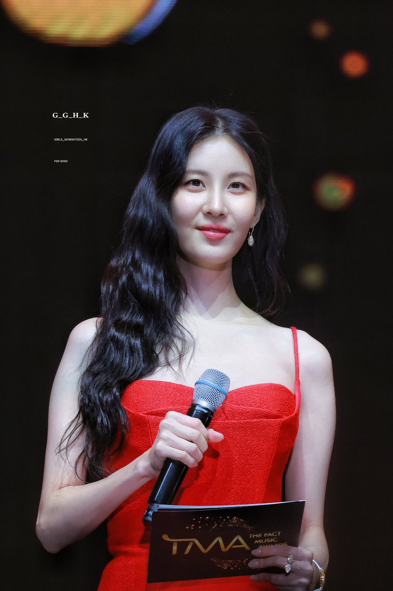 G_G_H_K's tweet image. 221008 TMA Seohyun☺️❤️
#Seohyun #서주현 #서현
#GirlsGeneration #SNSD #소녀시대