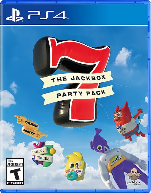 Wario64 on Twitter "The Jackbox Party Pack 7 (PS4) is 10.99 at Best