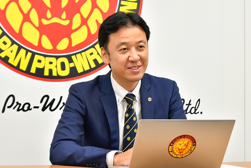 ProresuToday's tweet photo. 【新日本】AEWとの禁断の扉
大張社長「新日本対AEWへ向けて、新日本プロレスのアメリカ法人であるニュージャパンプロレスリング・オブ・アメリカ、NJoAと我々は呼びますが、そこがあったことで実現したものだと思います。」
https://t.co/g5DlNDgXum 
#njpw #大張高己 #AEW #NJoA #プロレスTODAY https://t.co/s3YHnI6K6G